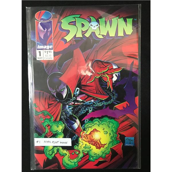 SPAWN #1 - IMAGE COMICS