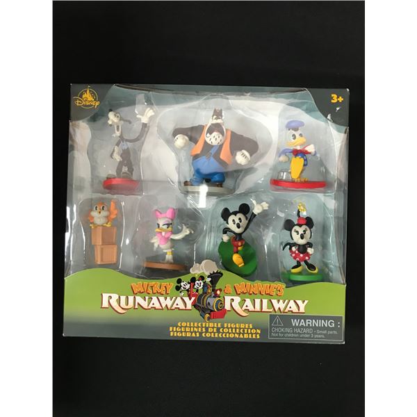 MICKEY AND MINNIE'S RUNAWAY RAILWAY IN ORIGINAL PACKAGING