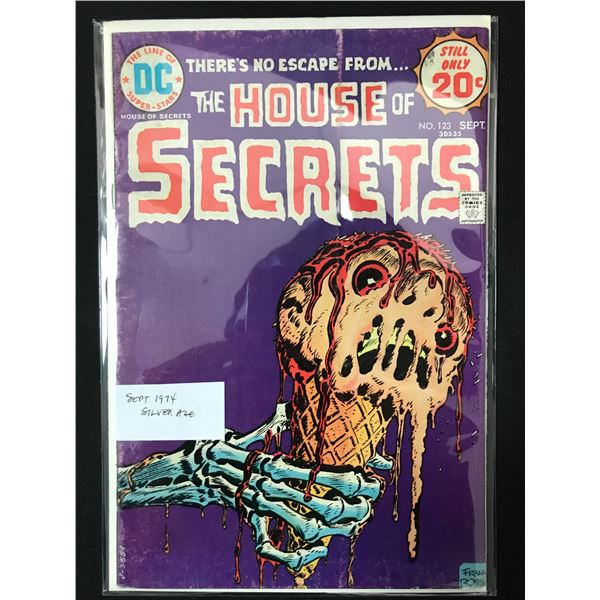 THE HOUSE OF SECRETS #123 (1974) - DC COMICS