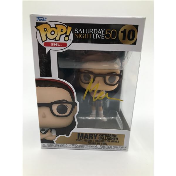 MOLLY SHANNON SIGNED MARY SNL FUNKO POP - KB COA
