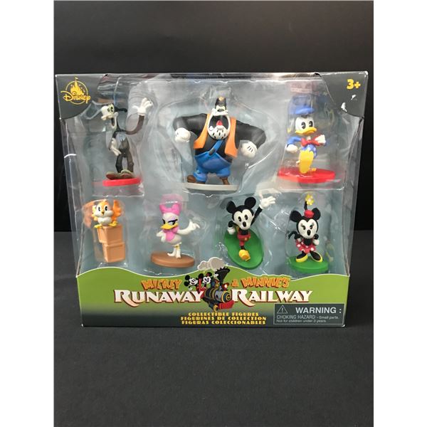 MICKEY AND MINNIE'S RUNAWAY RAILWAY IN ORIGINAL PACKAGING