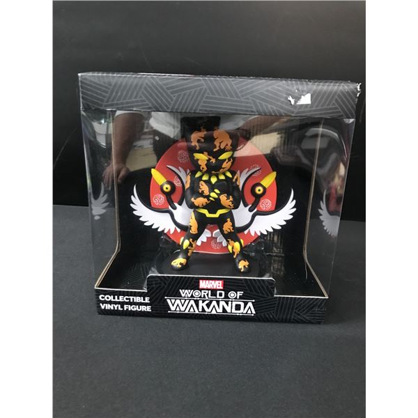 MARVEL WORLD OF WAKANDA COLLECTIBLE VINYL FIGURE IN ORIGINAL PACKAGING