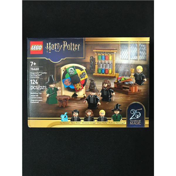 LEGO HARRY POTTER #76460 HOGWARTS CASTLE SORTING HAT CEREMONY IN ORIGINAL PACKAGING