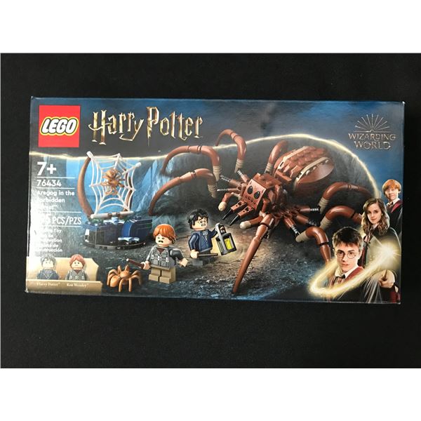 LEGO HARRY POTTER #76434 ARAGOG IN THE FORBIDDEN FOREST IN ORIGINAL PACKAGING