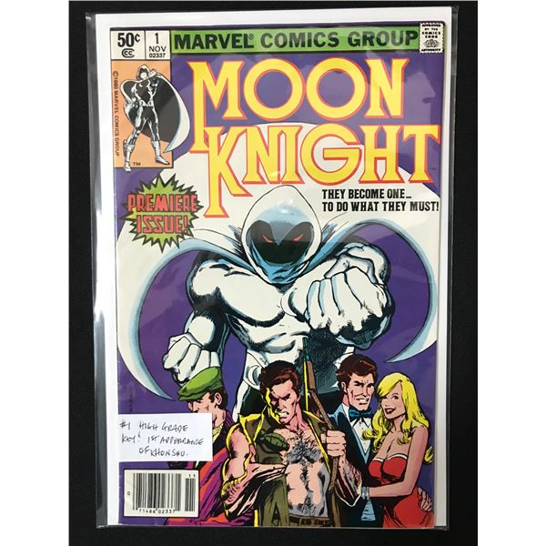 MOON KNIGHT #1 1ST APPEARANCE OF KHONSHU - MARVEL COMICS