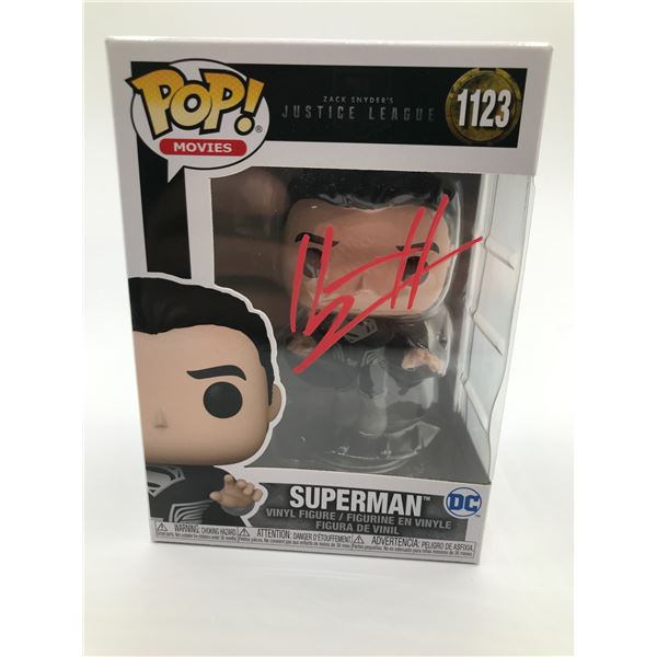 HENRY CAVILL SIGNED SUPERMAN FUNKO POP - KB COA