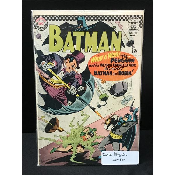BATMAN #190 - DC COMICS