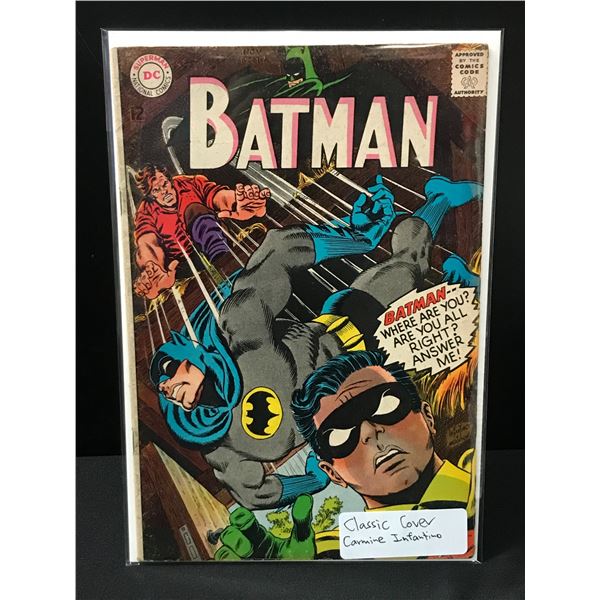 BATMAN #196 - DC COMICS