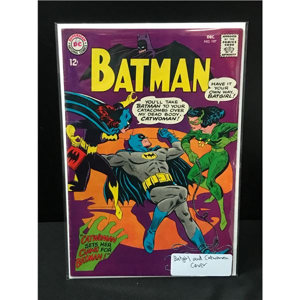 BATMAN #197 - DC COMICS