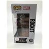 Image 2 : BRADLEY COOPER SIGNED ROCKET FUNKO POP - KB COA