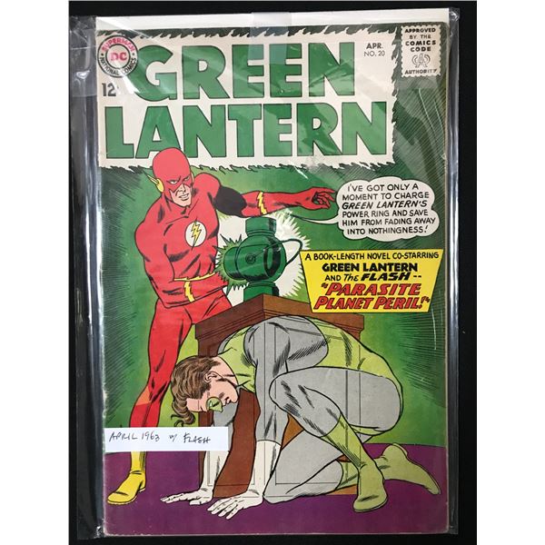 GREEN LANTERN #20 (1963) - DC COMICS