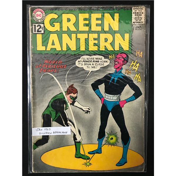 GREEN LANTERN #18 (1963) - DC COMICS