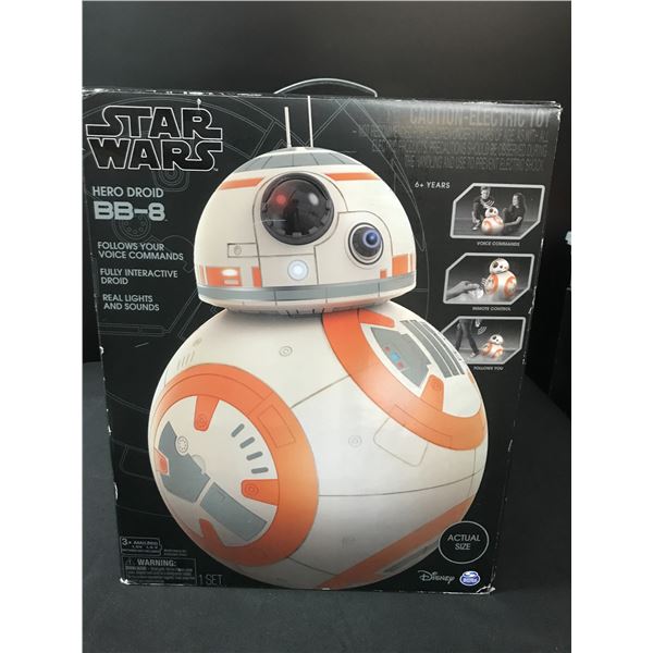 STAR WARS BB8 REMOTE CONTROL ANDROID IN ORIGINAL PACKAGING