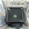 Image 1 : 1 CT MOISSANITE ROUND BRILLIANT BLUE GREEN