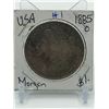 Image 1 : MORGAN SILVER DOLLAR - 1885 NEW ORLEANS MINT