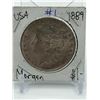 Image 1 : MORGAN SILVER DOLLAR - 1889