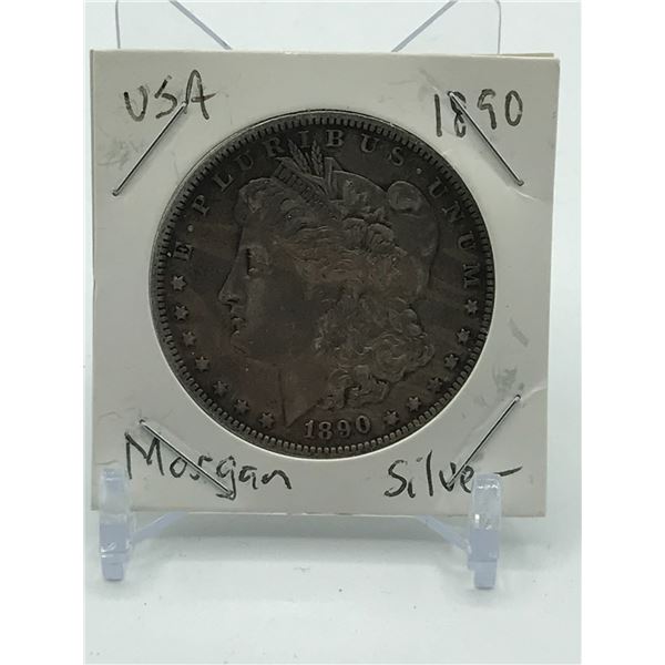 MORGAN SILVER DOLLAR - 1890