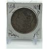 Image 1 : MORGAN SILVER DOLLAR - 1891 PHILADELPHIA MINT