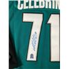 Image 2 : MACKLIN CELEBRINI SIGNED SAN JOSE SHARKS CUSTOM JERSEY - AUTOGRAPH ADDICTS COA
