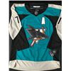 Image 3 : MACKLIN CELEBRINI SIGNED SAN JOSE SHARKS CUSTOM JERSEY - AUTOGRAPH ADDICTS COA