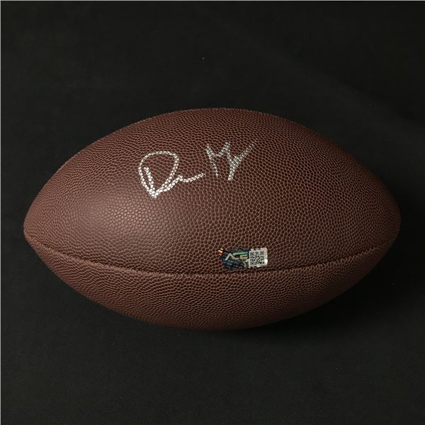 DRAKE MAYE SIGNED FOOTALL (ACE COA)