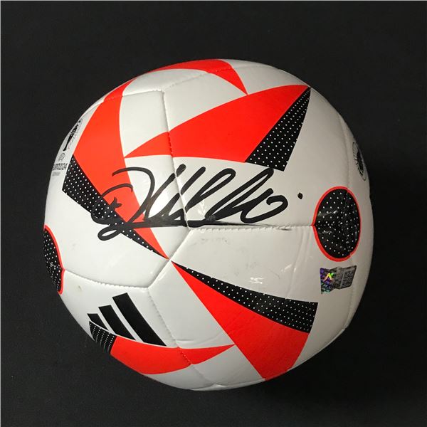 CHRISTIANO RONALDO SIGNED ADIDAS SOCCER BALL (ACE COA)