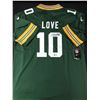 Image 1 : JORDAN LOVE SIGNED GREEN BAY PACKERS CUSTOM JERSEY - ACE COA