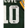Image 2 : JORDAN LOVE SIGNED GREEN BAY PACKERS CUSTOM JERSEY - ACE COA