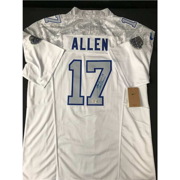 JOSH ALLEN SIGNED BUFFALO BILLS CUSTOM JERSEY - ACE COA