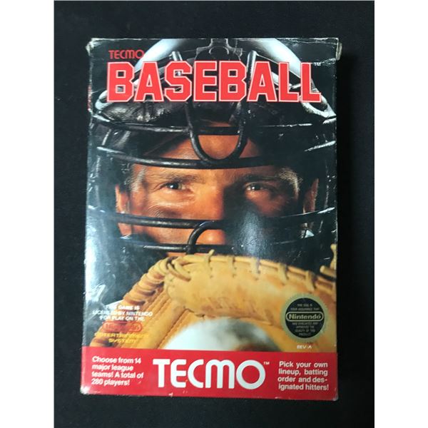 BASEBALL NINTENDO ENTERTAINMENT SYSTEM GAME WITH ORIGINAL PACKING
