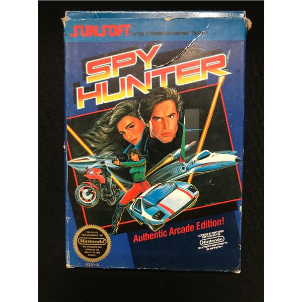 SPY HUNTER NINTENDO ENTERTAINMENT SYSTEM GAME