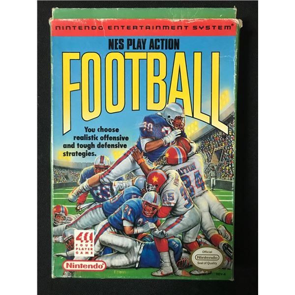 FOOTBALL NINTENDO ENTERTAINMENT SYSTEM GAME
