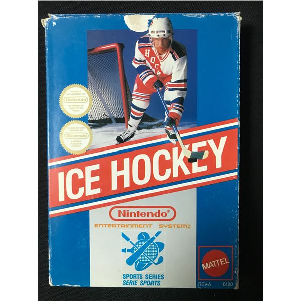 ICE HOCKEY NINTENDO ENTERTAINMENT SYSTEM GAME