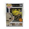Image 1 : ANDY SERKIS SIGNED GOLLUM FUNKO POP - WWOC COA