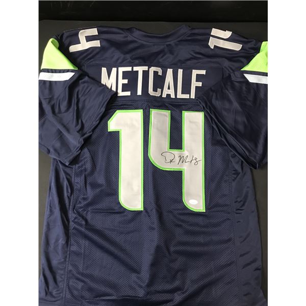 D.K METCALF SIGNED SEATTLE SEAHAWKS JERSEY - JSA COA