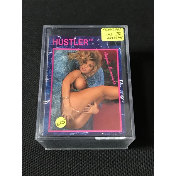 HUSTLER III TRADING CARD SET