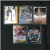 Image 1 : LOT OF 5 SPORTS CARDS - 4 SIGNED