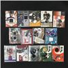 Image 1 : LOT OF 14 HOCKEY PATCH TRADING CARDS