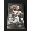 Image 1 : 2021-22 UPPER DECK HOCKEY SERIES ONE SEALED TRADING CARDS BOX