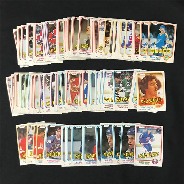 LOT OF LOOSE 1980'S OPC HOCKEY TRADING CARDS