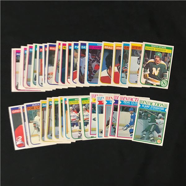 LOT OF LOOSE 1980'S OPC HOCKEY TRADING CARDS
