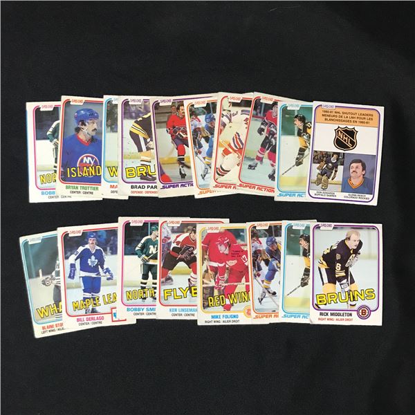 LOT OF LOOSE 1980'S OPC HOCKEY TRADING CARDS