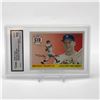 Image 1 : 2008 TOPPS MICKEY MANTLE TRADING CARD - GMA GRADE 10