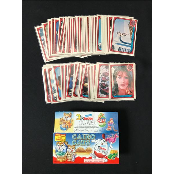 1960'S SGT PEPPERS TRADING CARD LOT