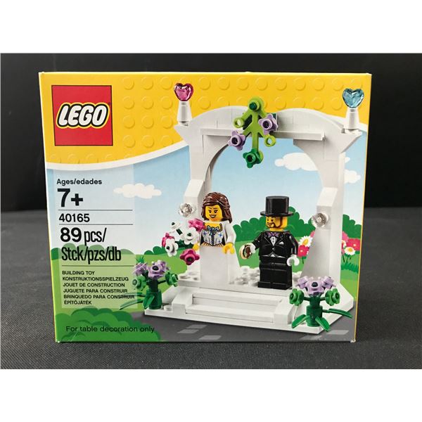 LEGO #40165 WEDDING IN ORIGINAL PACKAGING