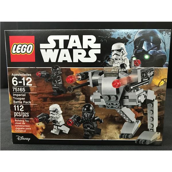 LEGO STAR WARS #751665 IMPERIAL TROOPER BATTLE PACK IN ORIGINAL PACKAGING
