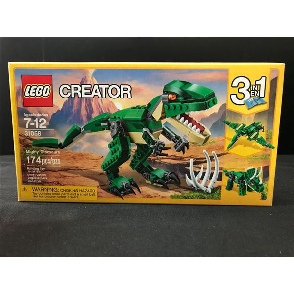 LEGO #31058 CREATOR IN ORIGINAL PACKAGING