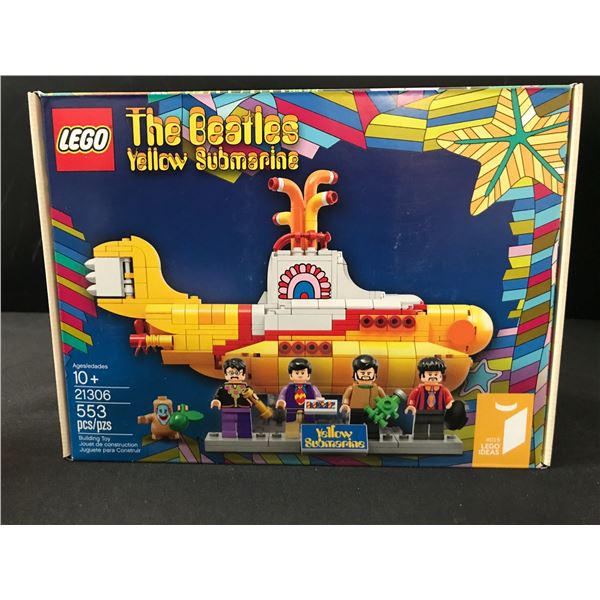 LEGO #21306 BEATLES THE YELLOW SUBMARINE IN ORIGINAL PACKAGING