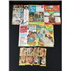 Image 1 : LOT OF 5 COMICS AND TRADING CARDS