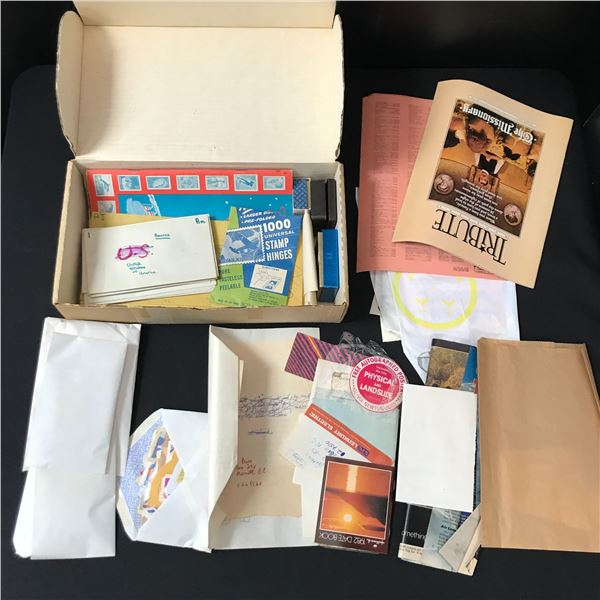 ESTATE STAMP COLLECTION LOT